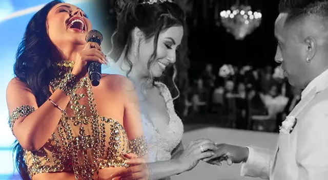 Pamela Franco CELEBRA en redes tras revelaciones de Christian Cueva sobre no haberse casado con Pamela López POR AMOR.