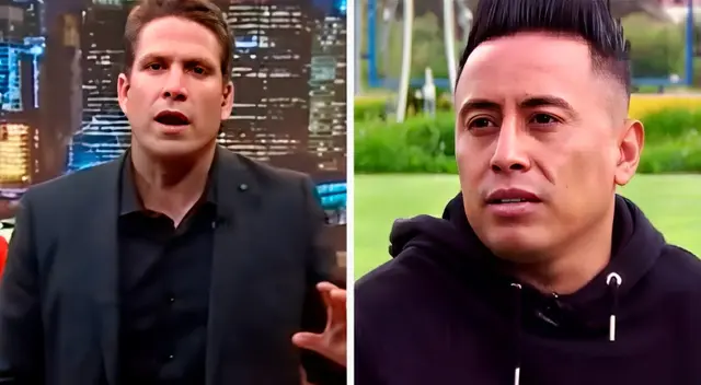 Paco Bazán cuestionó duramente a Christian Cueva tras entrevista con Andrea Llosa