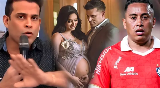 Christian Domínguez DESMIENTE a Christian Cueva y revela la verdad DETRÁS de su conversación.