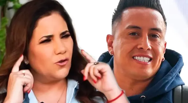 Christian Cueva buscó a Andrea Llosa para romper su silencio.