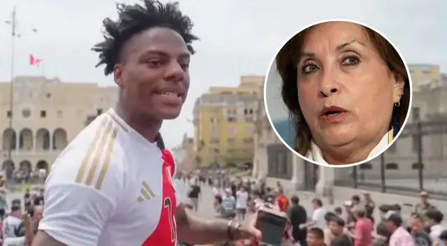 Speed se 'sumó' a protestas en contra de Dina Boluarte