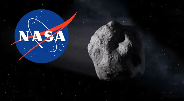 Según lo indicado por la NASA, un asteroide de 12 metros de largo se desprendió de la superficie de la luna.
