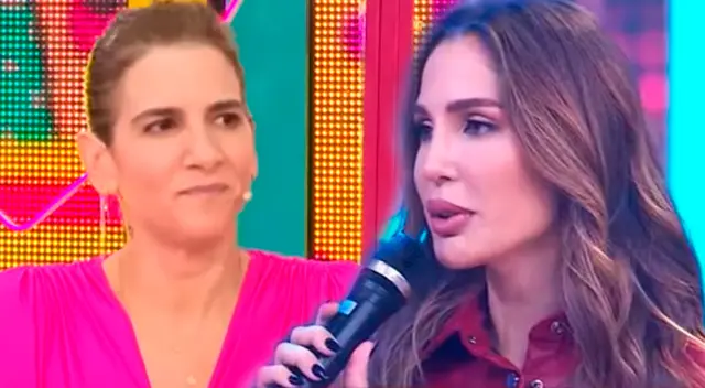 Ana Paula Consorte envía mensaje a Gigi Mitre.