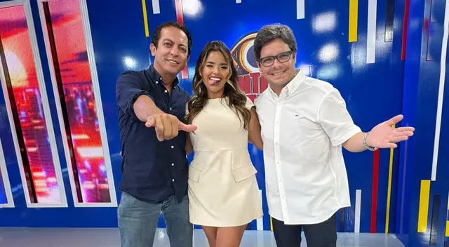 Gian Piero Díaz junto a Gino Tassara y Melina Merino ya dan que hablar con Entrometidos.