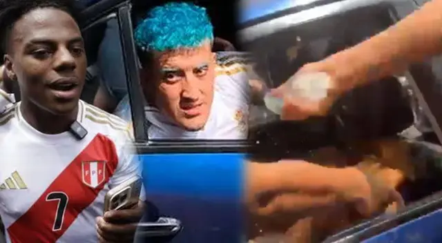 Makanaky fue agredido en el Centro de Lima por fanáticos de Speed.