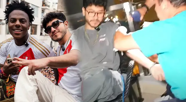 Zein y Speed recorrieron las calles de Lima.