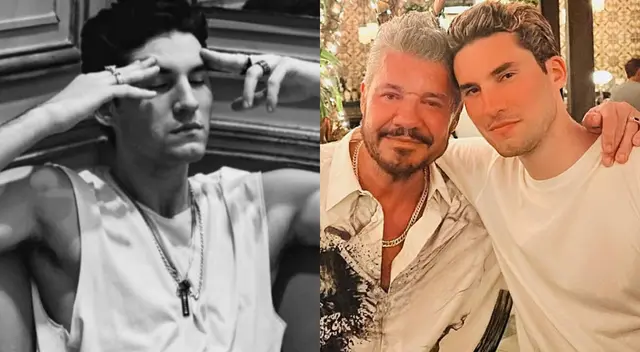 Francisco Tinelli tuvo un accidente vehicular en Uruguay.