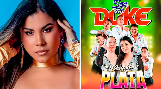 Karla Puente denunció a la orquesta chiclayana de plagio por su más reciente mix musical.