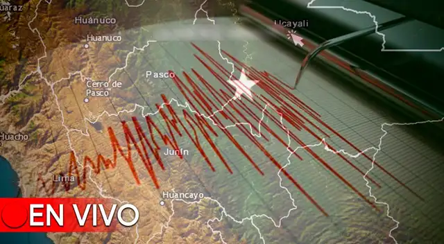 Conoce EN VIVO los temblores que ocurren en el Perú, según IGP.