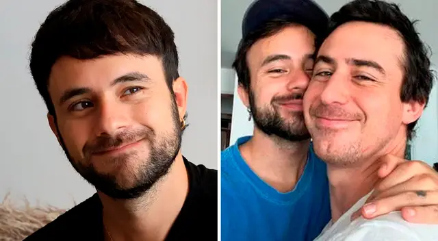 Adrián Bello reveló que se separó por dos años de Bruno Ascenzo antes de comprometerse.