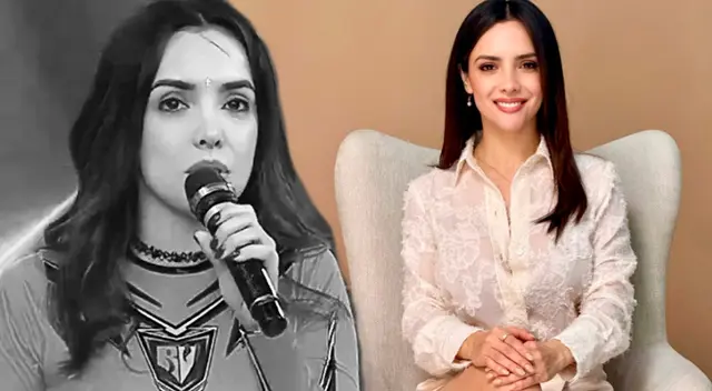 Rosángela Espinoza se muestra emocionada por nuevo trabajo.