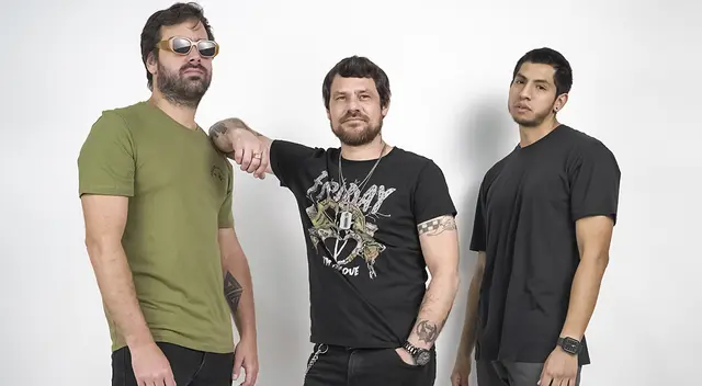 6 Voltios presenta su nuevo álbum "13"