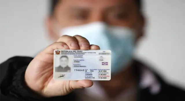 Más de 36 millones de peruanos tienen DNI
