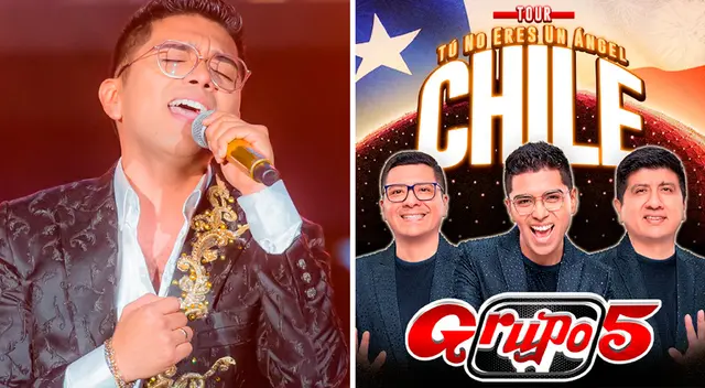 Grupo 5 en Chile 2025: Conoce todo sobre el concierto de la orquesta peruana en el Movistar Arena. Grupo 5 en Chile 2025: Conoce todo sobre el concierto de la orquesta peruana en el Movistar Arena.