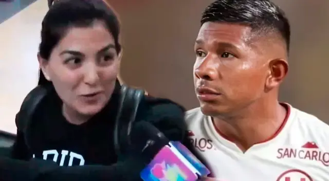 Ana Siucho se pronuncia tras no estar junto a Edison Flores en un importante partido.