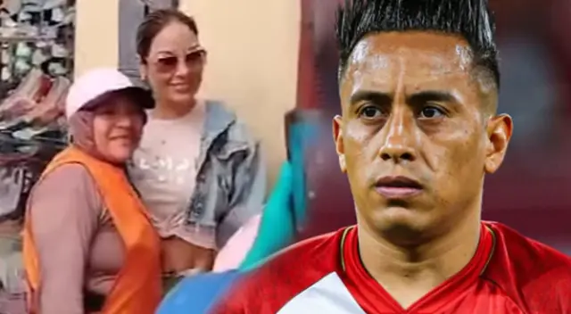 Pamela López recibió el cariño de los trujillanos en su último viaje.