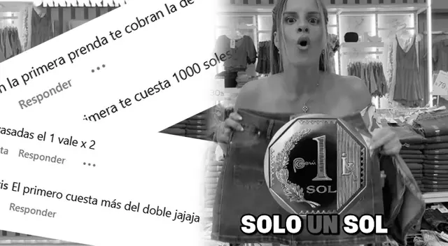 Alejandra Baigorria es ACUSADA por usuarios de INFLAR sus precios en remate de sus prendas a UN SOL: Rubia se pronuncia.