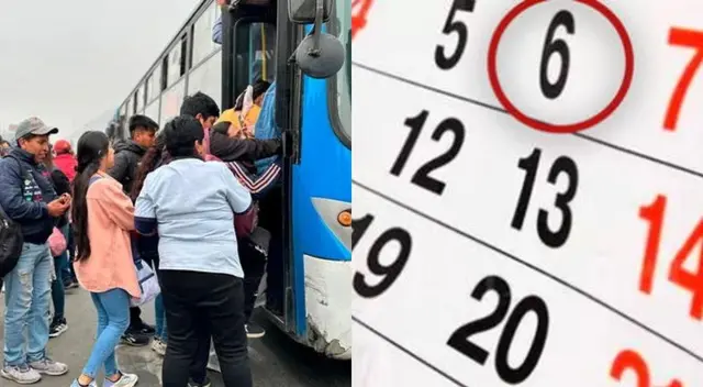 Martín Valeriano, presidente de la Asociación Nacional de Integración de Transportistas, anunció que este jueves 6 de febrero se llevará a cabo una nueva movilización en Lima y Callao.