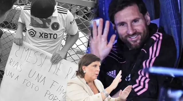 Rosa María Palacios y su FIRME postura sobre fans de Lionel Messi que pagaron por meet and greet.