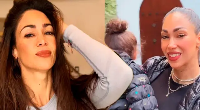 Melissa Loza feste los cinco años de su hija.