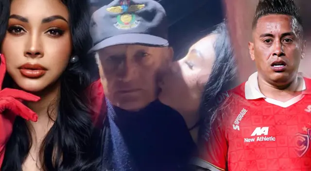 Pamela Franco se va de Lima y se luce AMOROSA con hombre que no es Christian Cueva.