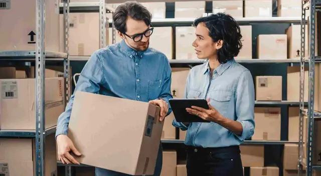 Objetivo principal es hacer que las operaciones de entrega sean más eficientes. Objetivo principal es hacer que las operaciones de entrega sean más eficientes.