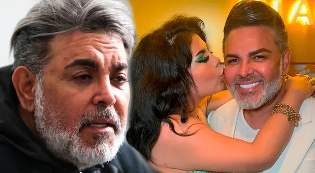 Andrés Hurtado recibió el saludo de una de sus hijas.