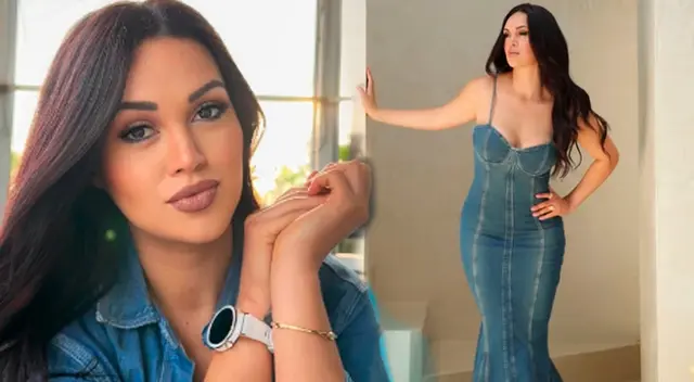 Angie Arizaga respondió las dudas de sus seguidores.