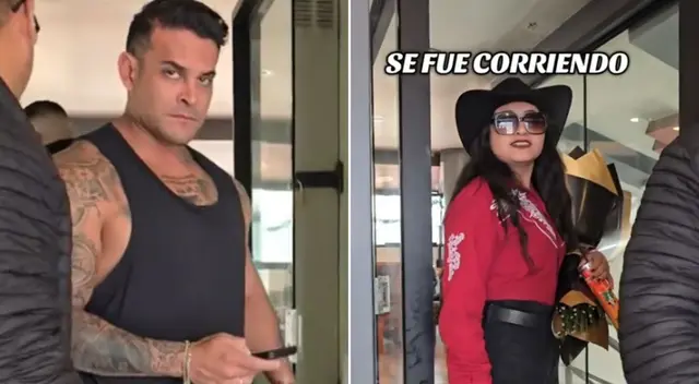 Christian Domínguez es criticado por no recibir sorpresa de 'la patrona'. Christian Domínguez es criticado por no recibir sorpresa de 'la patrona'.