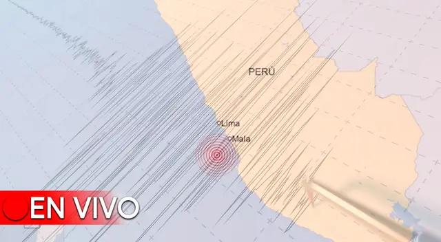 Conoce EN VIVO los temblores que ocurren en el Perú, según IGP.