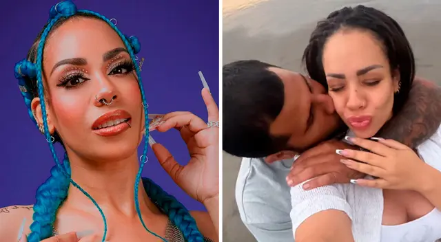 Mirella Paz estaría en la dulce espera y fotografía en redes lo habría confirmado.