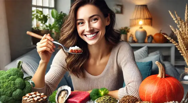 Este importante nutriente se encuentra en diversos alimentos, como nueces y frejoles.