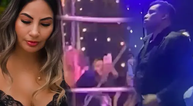 Pamela López es EXCLUIDA en concierto de Orquesta Candela como animadora: Apareció como parte del público.