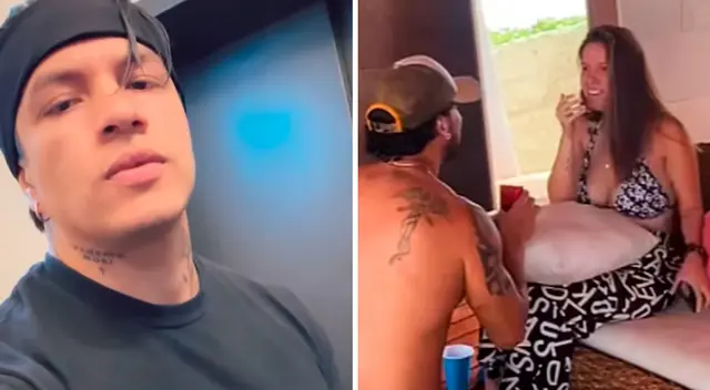 Italo Villaseca compartió curiosa canción tras conocerse el compromiso de Greissy Ortega y Randol Pastor