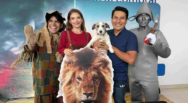 Armando Machuca se luce en filme animado.