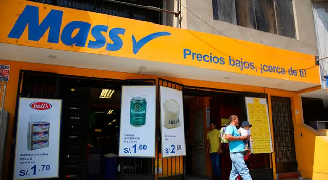 Conoce cuál es la nueva tienda peruana que promete tumbarse a Mass.