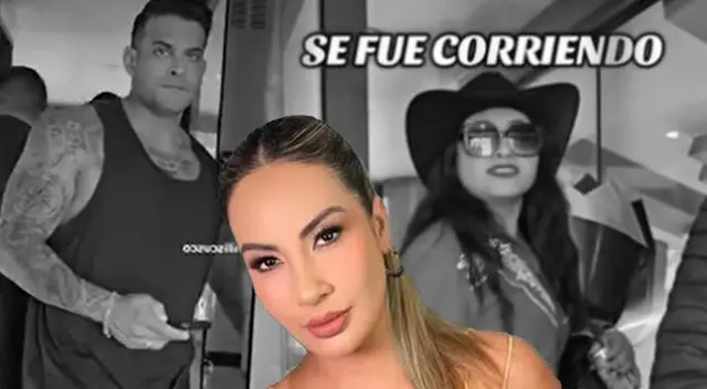 Christian Domínguez revela por qué SE CORRIÓ de 'La Patrona' de Cusco y qué tuvo que ver Pamela López.