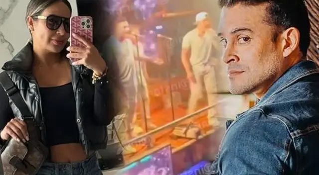 Christian Domínguez se PRONUNCIA tras ser grabado en misma discoteca que Pamela López.