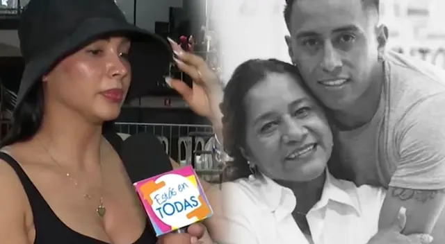 Pamela Franco y su INESPERADA respuesta sobre su relación con madre de Christian Cueva.