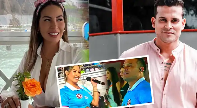 Christian Domínguez revela VERDAD detrás de su show que dio con Pamela López en la Noche Garcilaso.