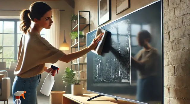 Con estos consejos tu televisor lucirá impecable sin necesidad de productos costosos ni químicos agresivos.