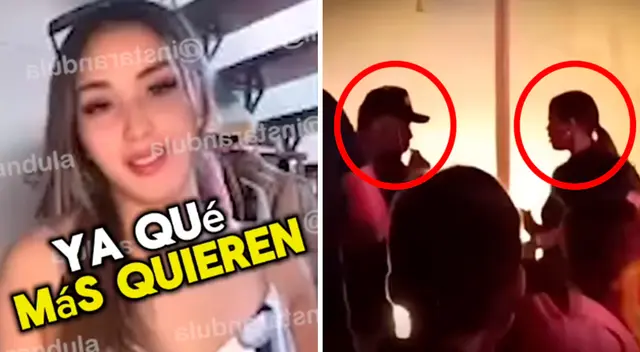 Xiomy Kanashiro responde ante los cuestionamientos por ampay con Jefferson Farfán