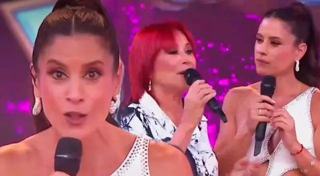 María Pía Copello quedó sorprendida con las palabras de su mamá.