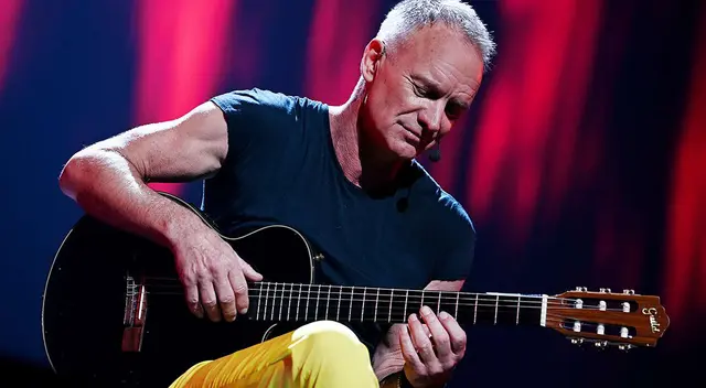 Sting vuelve al escenario y Lima lo espera