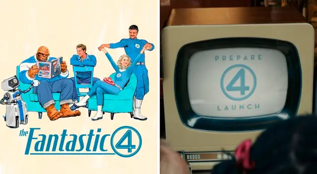 La lista completa de horarios para el estreno del trailer de 'Los Cuatro Fantásticos'