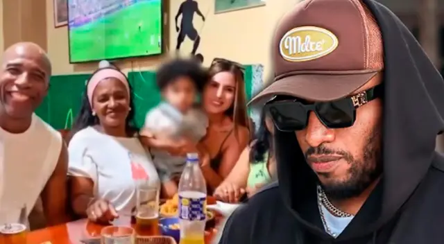 Darinka Ramírez sorprende con salida especial con la familia de Jefferson Farfán.