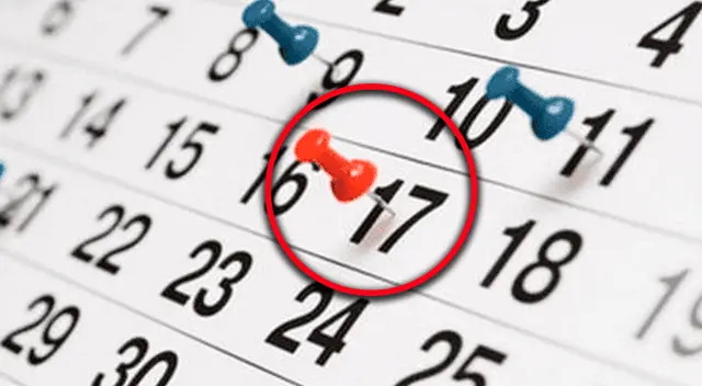 Conoce la fecha del siguiente feriado que podremos disfrutar los peruanos.