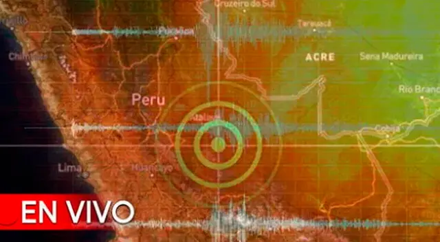 Conoce EN VIVO los temblores que ocurren en el Perú, según IGP.