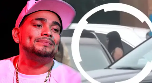 Josimar fue captado recogiendo en su auto a mujer desconocida.