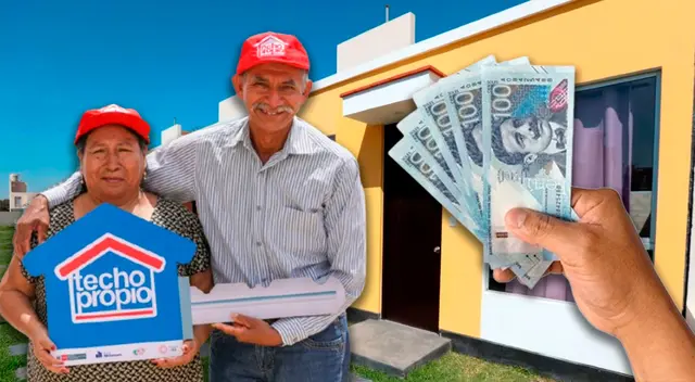 Conoce cómo acceder al bono de Techo Propio.